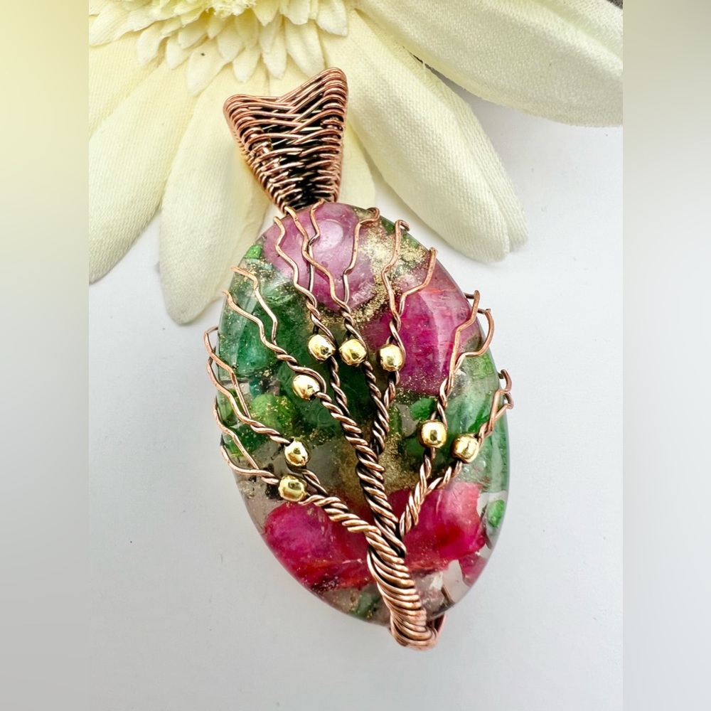OYSTER TURQUOISE PENDANT
